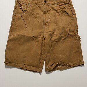 PJ Jeans Carpenter Shorts Baggy Y2K Khaki Streetwear Men's size 42